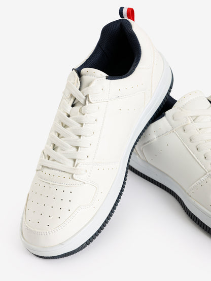 Casual Solid Sneakers