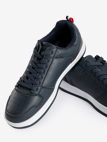 Casual Solid Sneakers