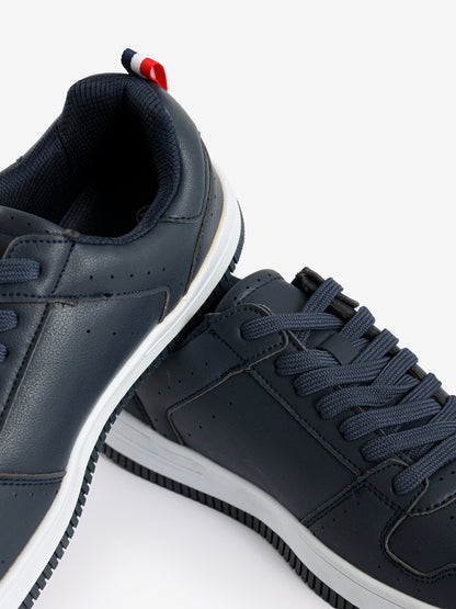 Casual Solid Sneakers