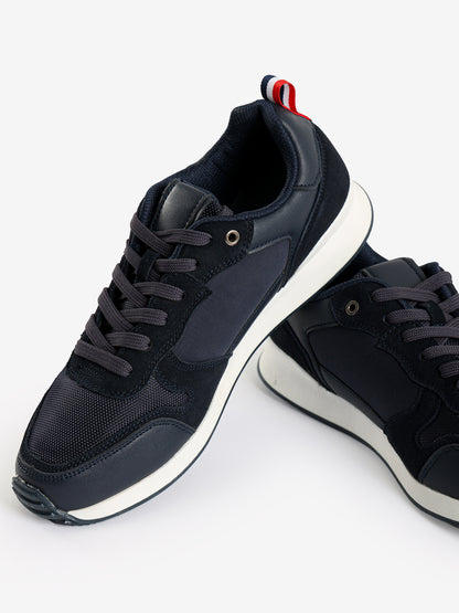 Casual Solid Sneakers