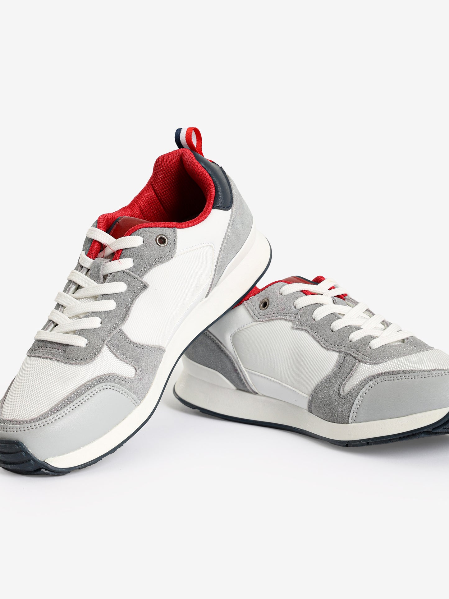 Casual Solid Sneakers