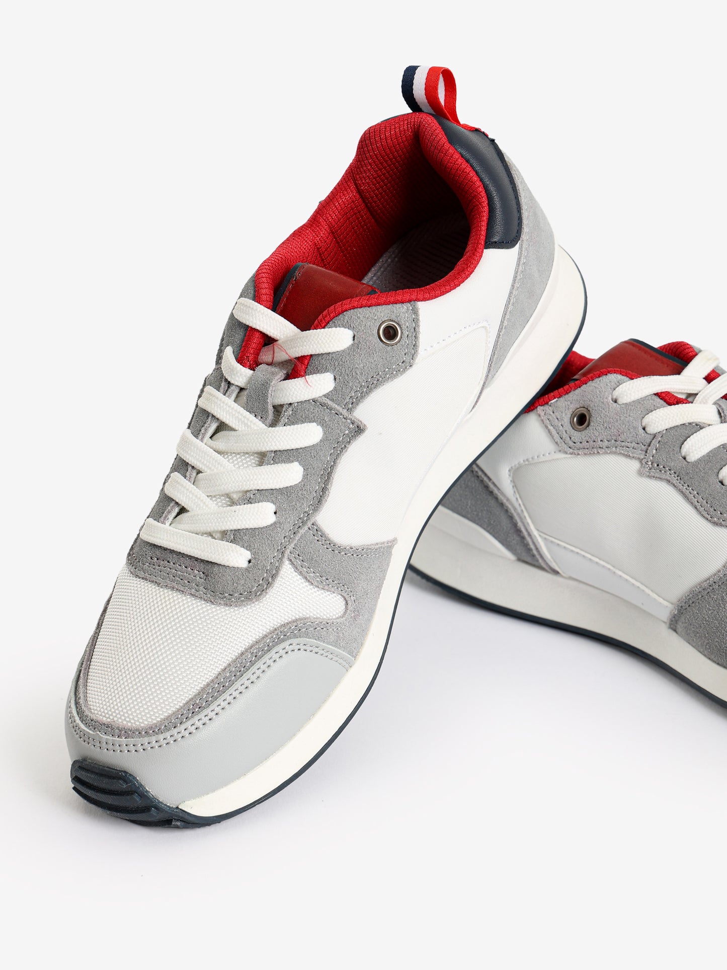 Casual Solid Sneakers