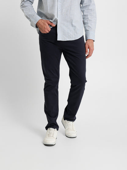Modern Fit 5-Pocket Casual Pants