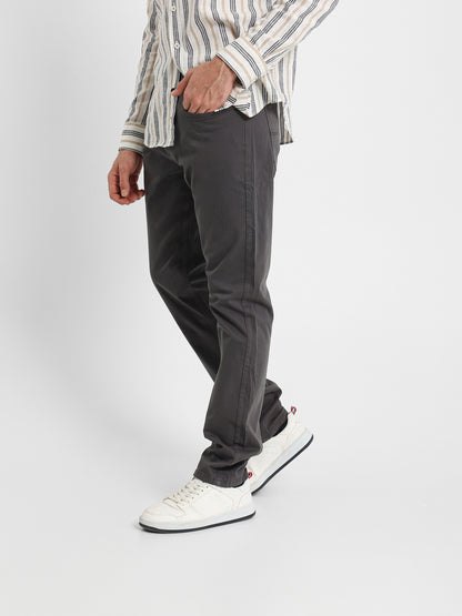 Modern Fit 5-Pocket Casual Pants