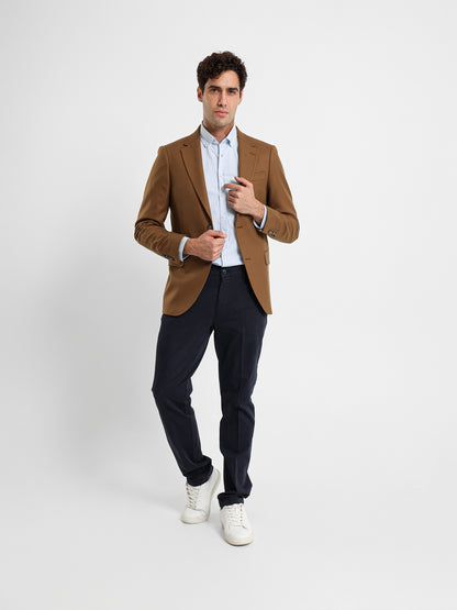 Plain Flap Pocket Blazer