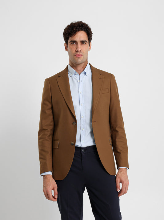 Plain Flap Pocket Blazer