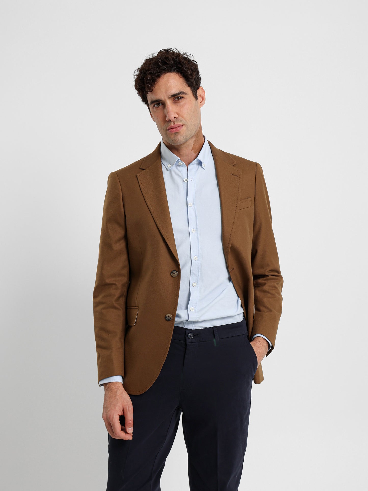 Plain Flap Pocket Blazer