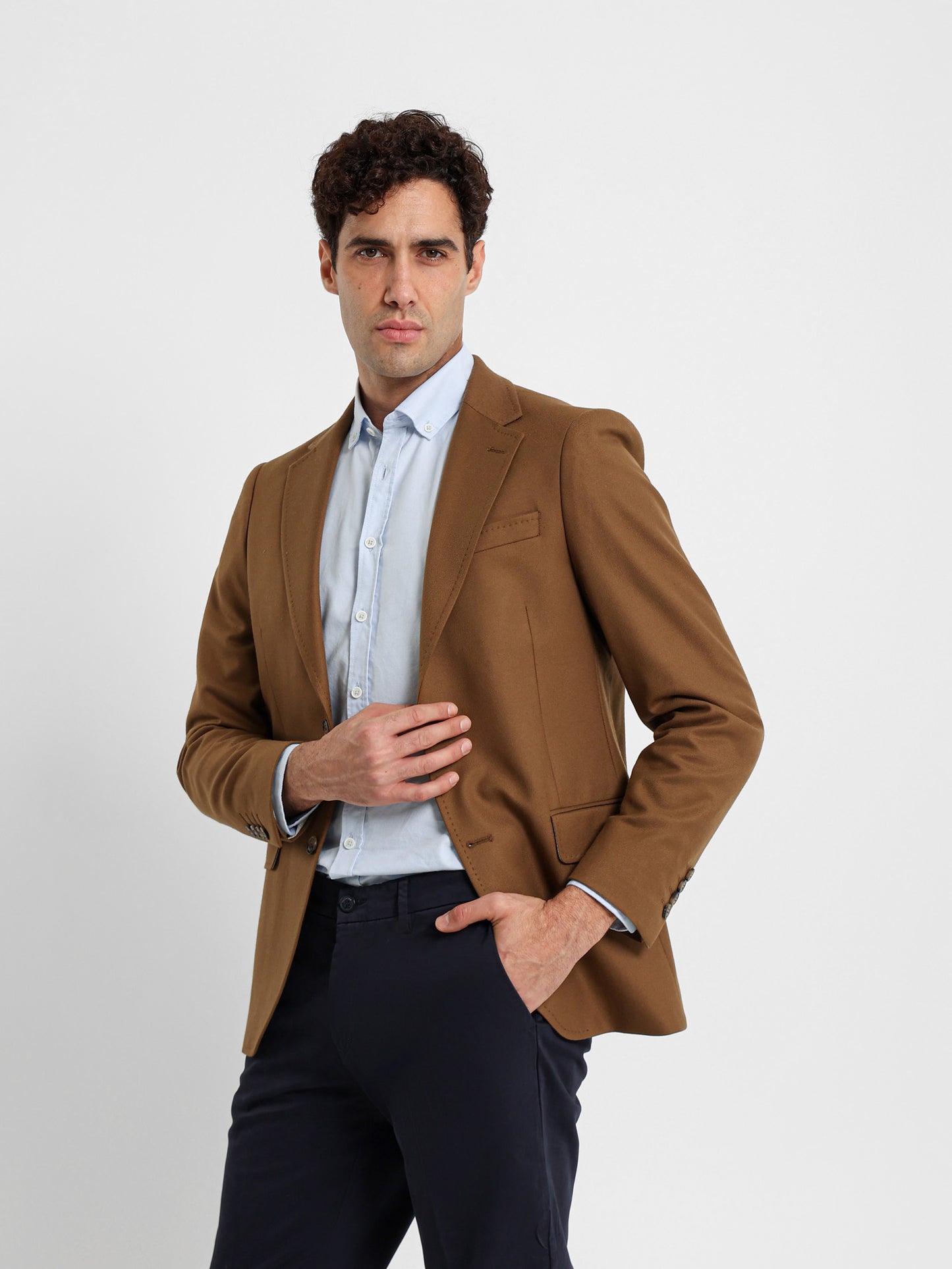 Plain Flap Pocket Blazer