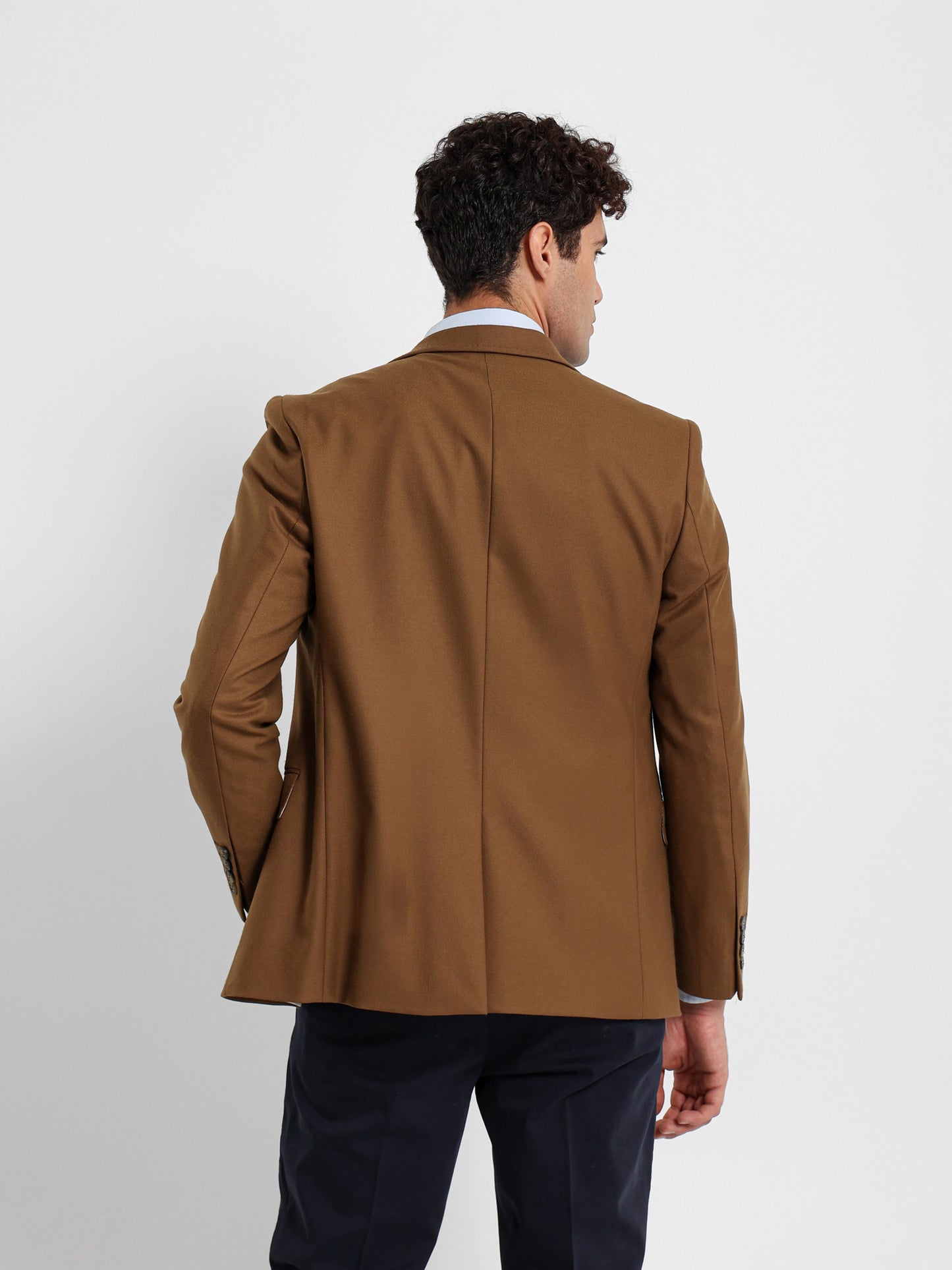 Plain Flap Pocket Blazer