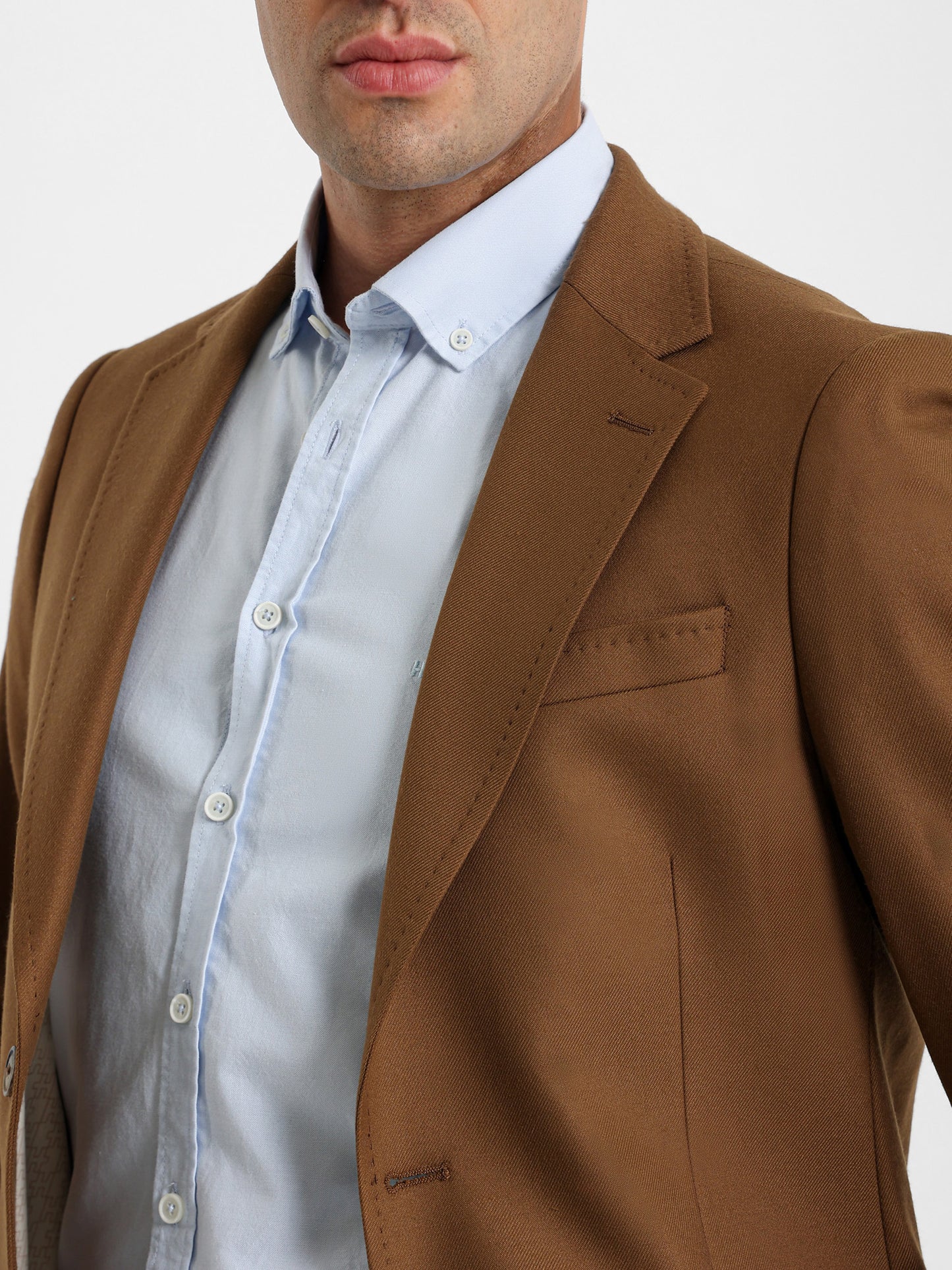 Plain Flap Pocket Blazer