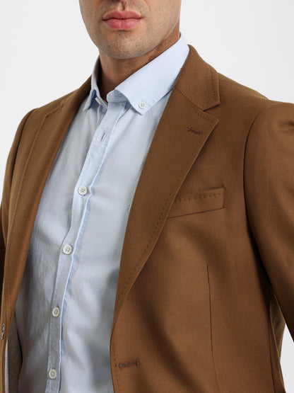 Plain Flap Pocket Blazer