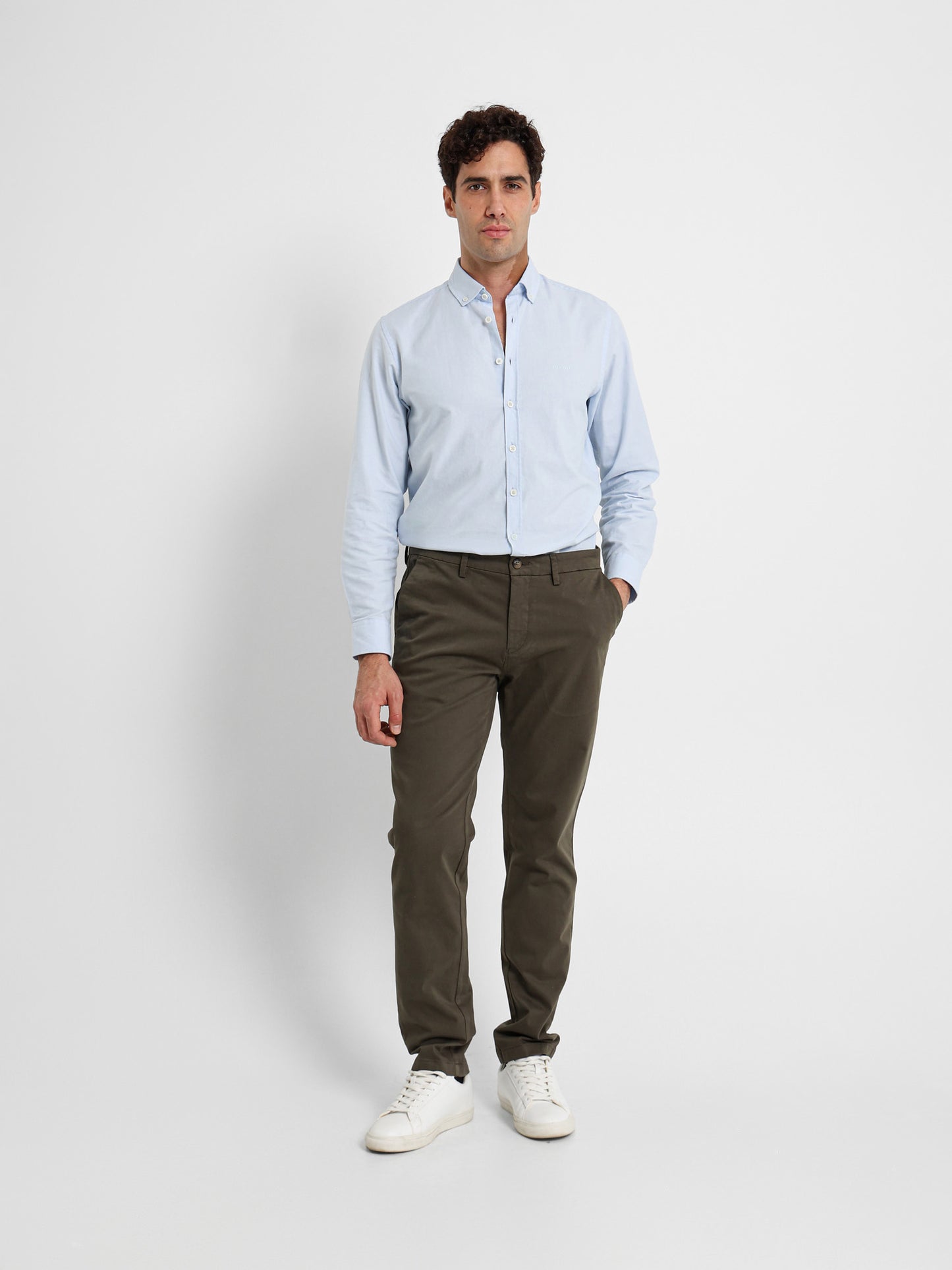 Modern Fit Chino Pants
