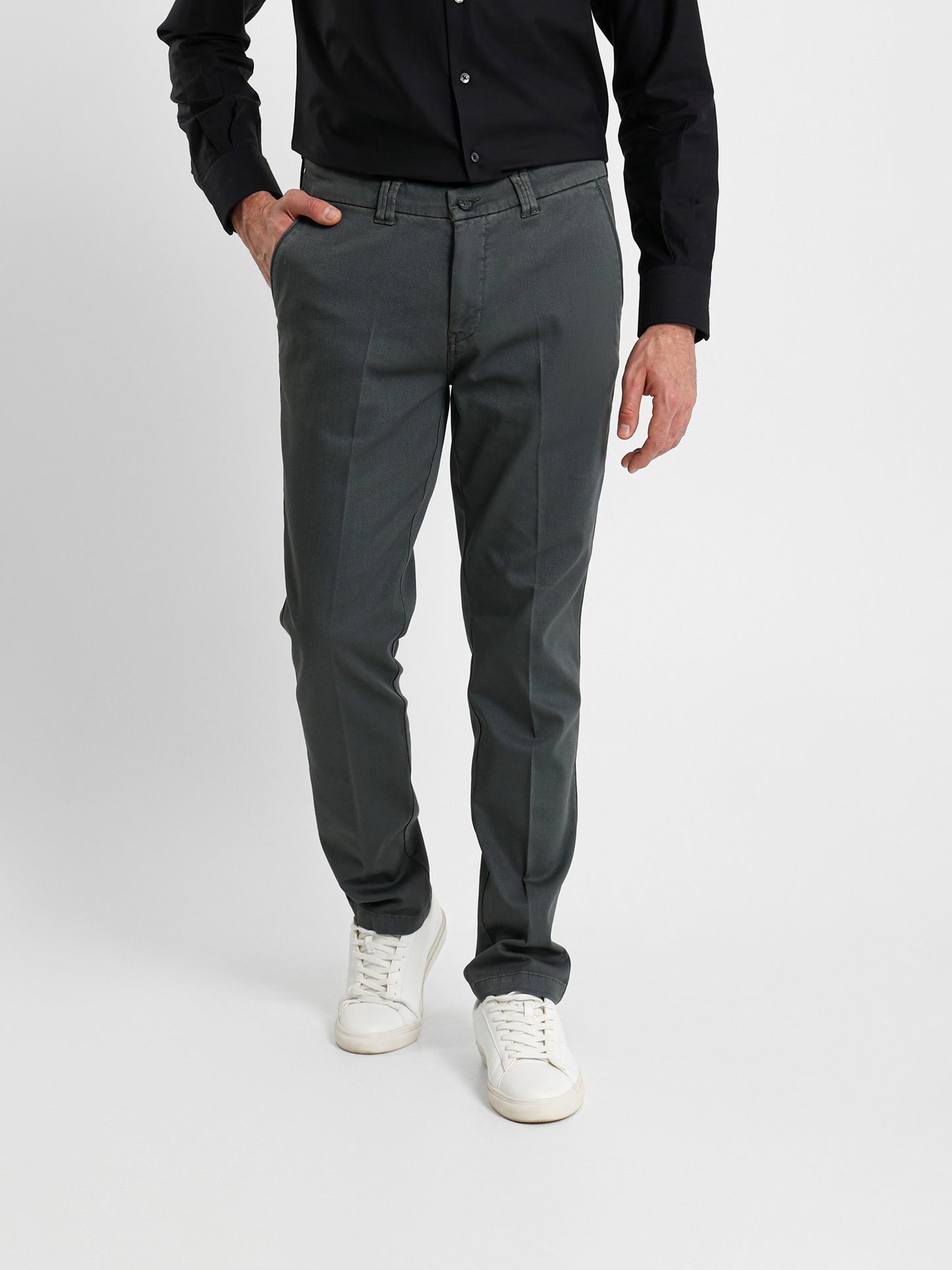Pique Flat Pocket Pants