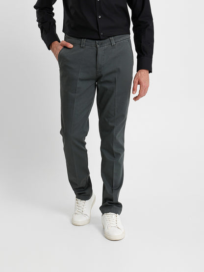 Pique Flat Pocket Pants