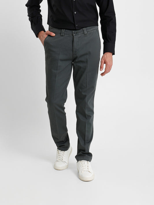 Pique Flat Pocket Pants