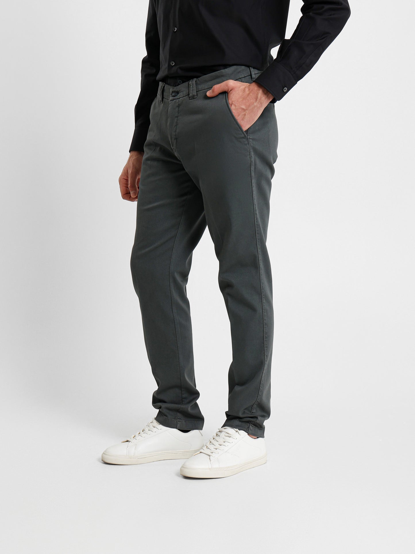 Pique Flat Pocket Pants