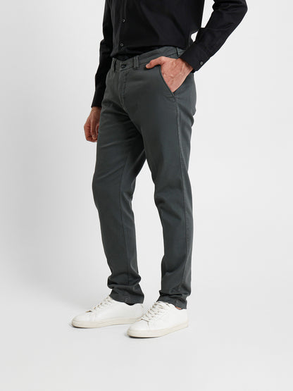 Pique Flat Pocket Pants