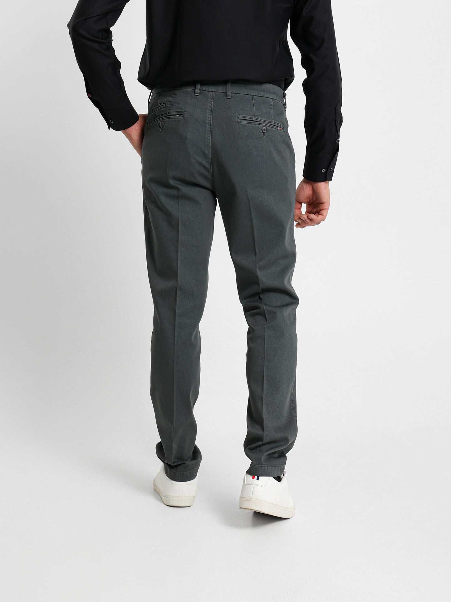 Pique Flat Pocket Pants