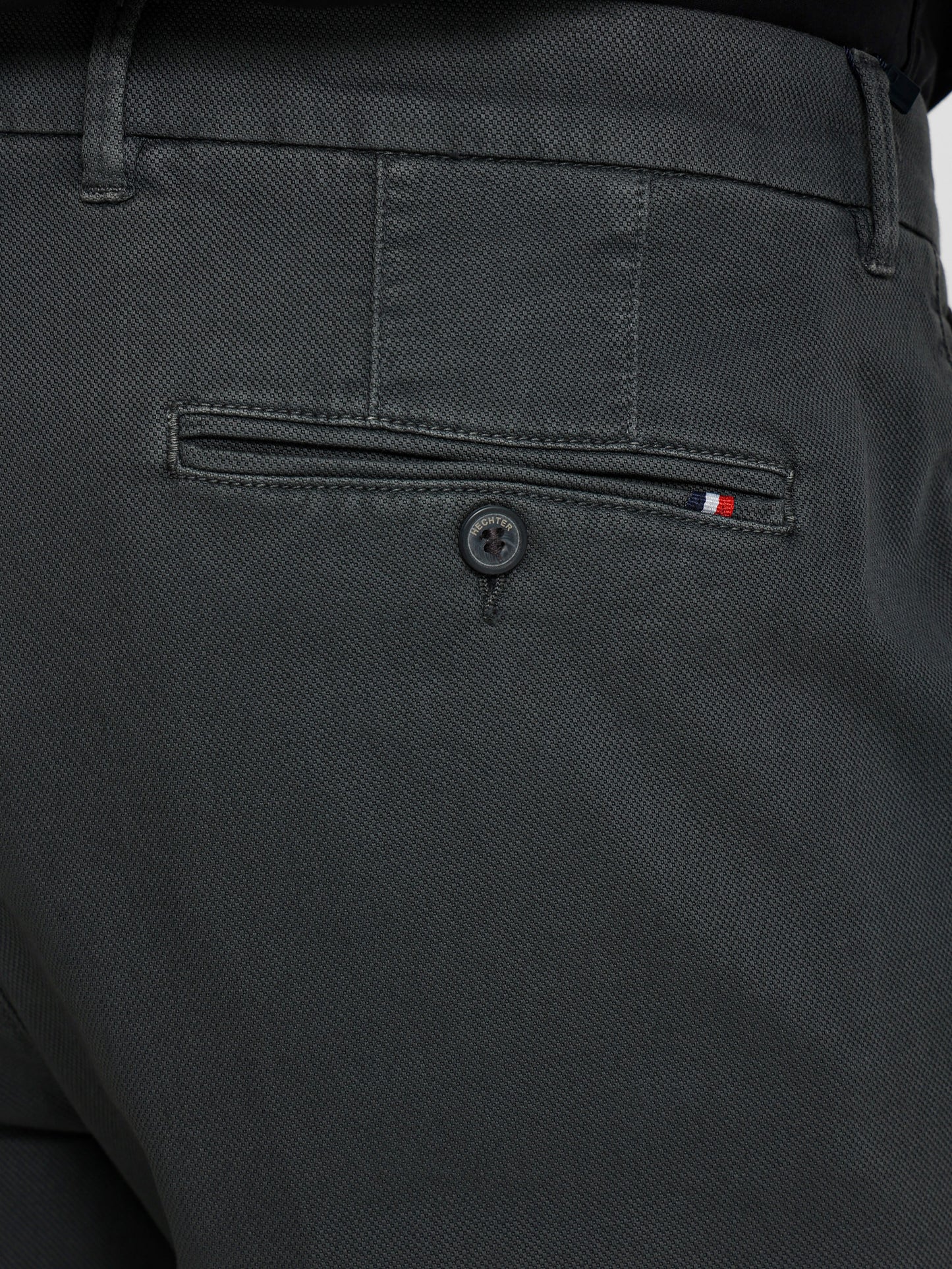 Pique Flat Pocket Pants