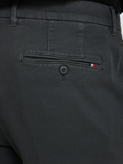 Pique Flat Pocket Pants