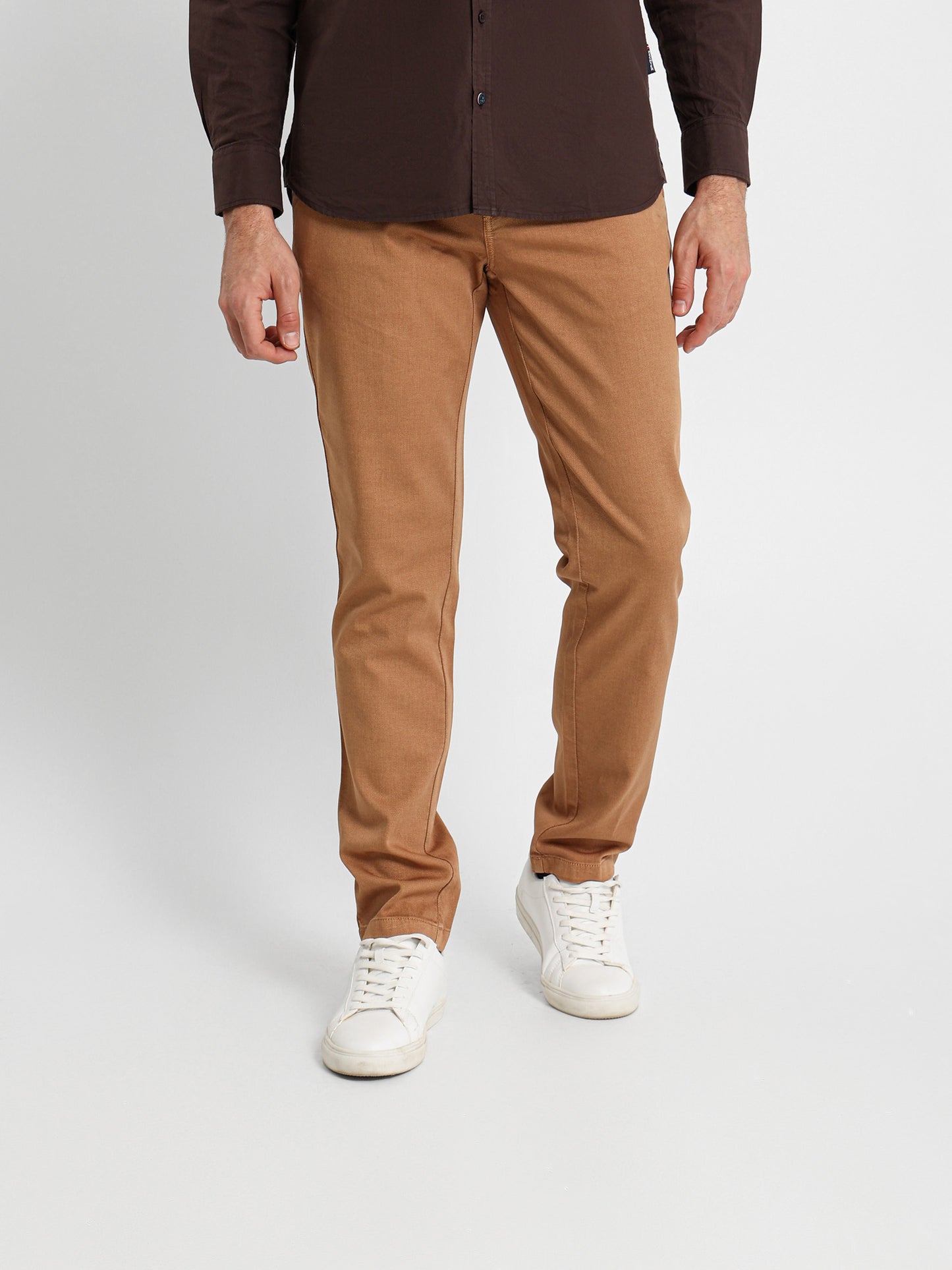 Pique Flat Pocket Pants