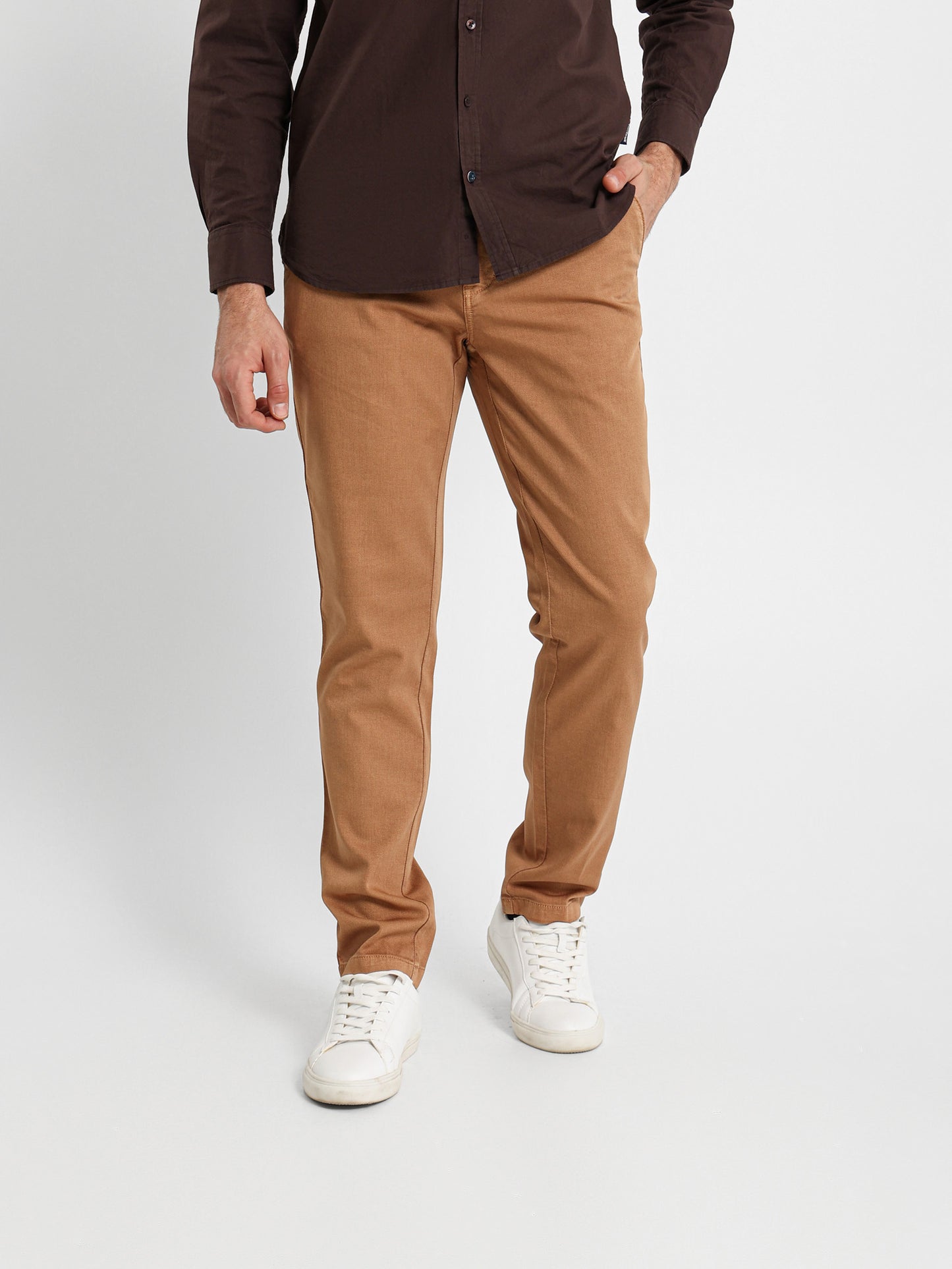 Pique Flat Pocket Pants