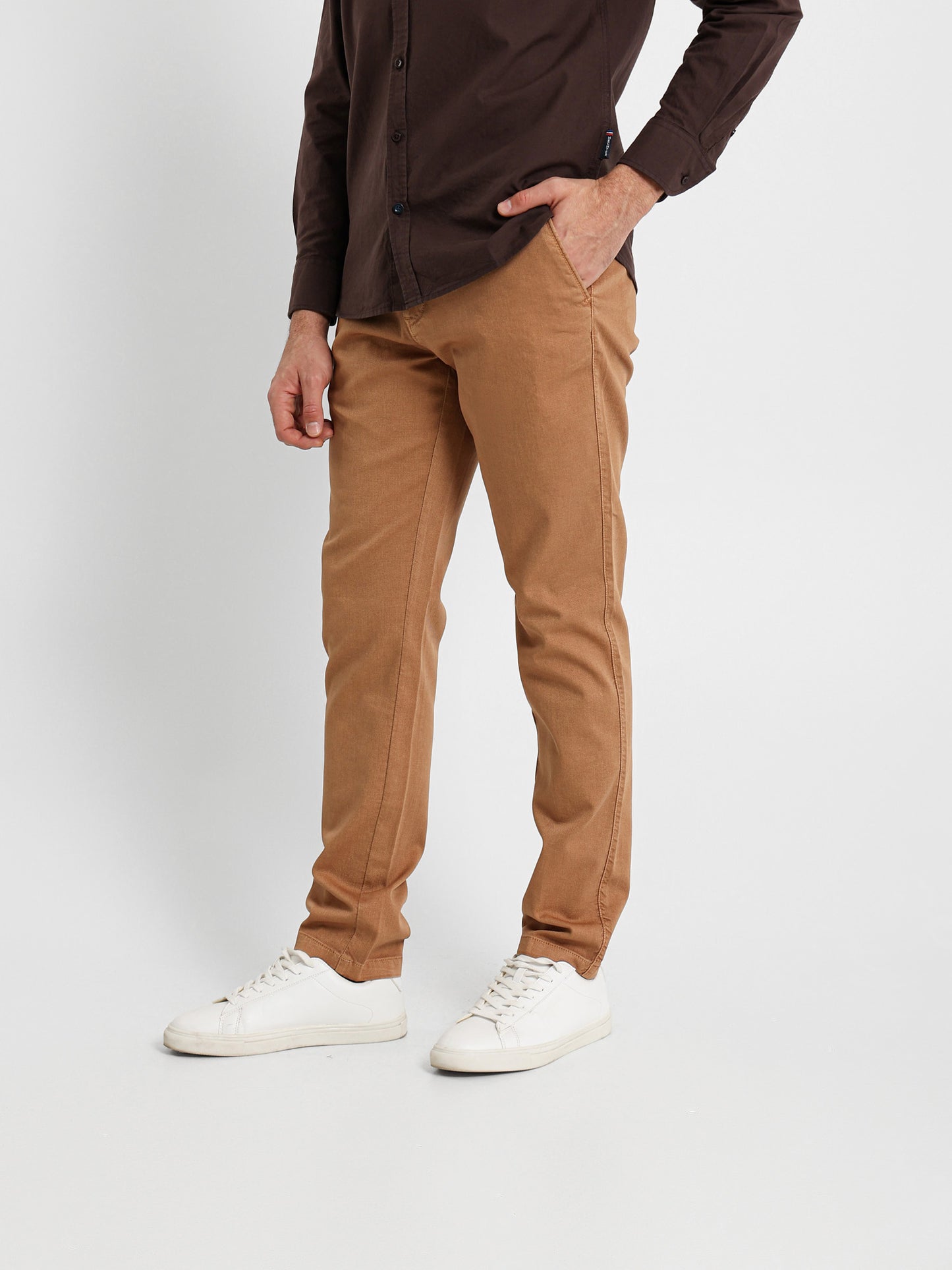 Pique Flat Pocket Pants