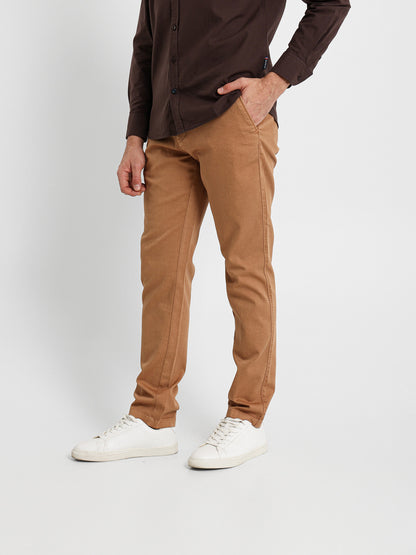 Pique Flat Pocket Pants