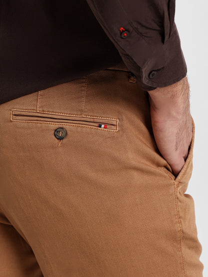 Pique Flat Pocket Pants