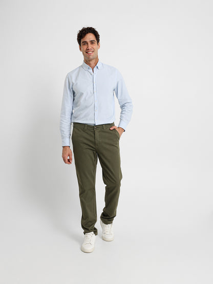 Pique Flat Pocket Pants