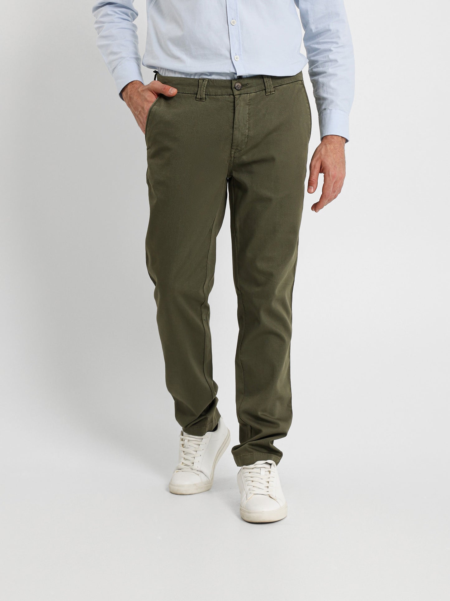 Pique Flat Pocket Pants