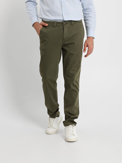 Pique Flat Pocket Pants