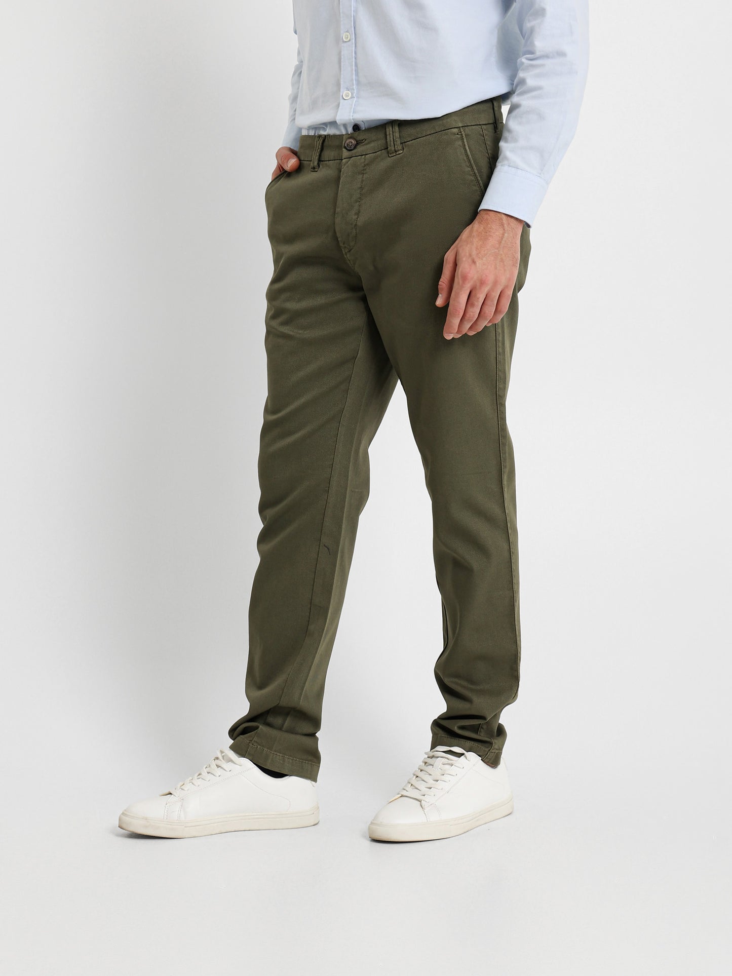 Pique Flat Pocket Pants