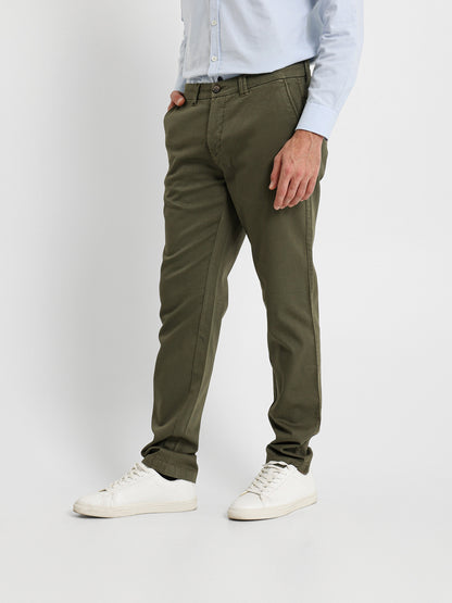 Pique Flat Pocket Pants