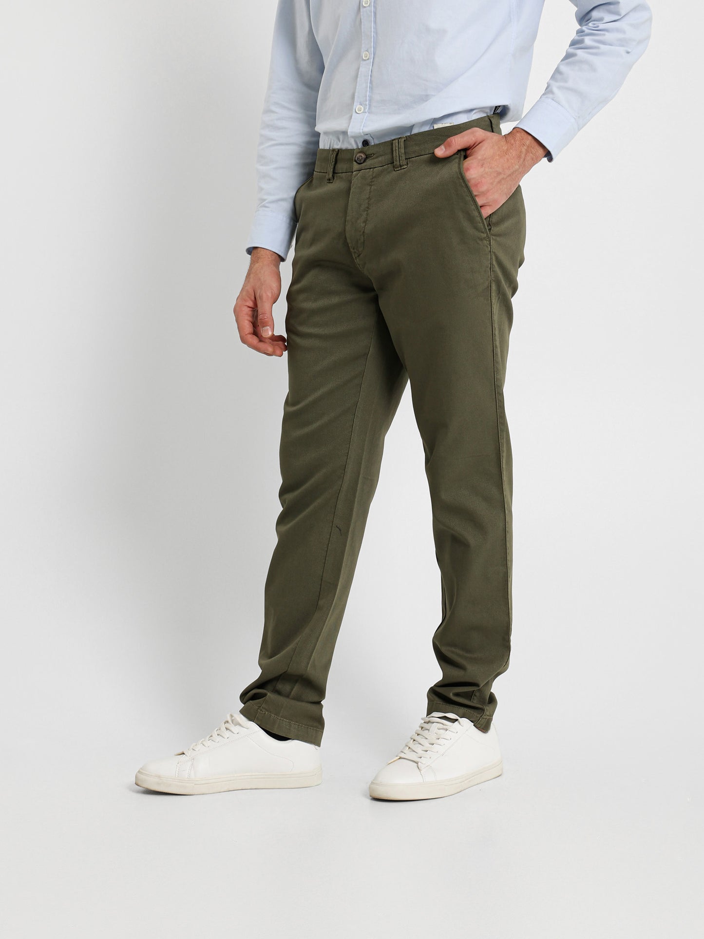 Pique Flat Pocket Pants