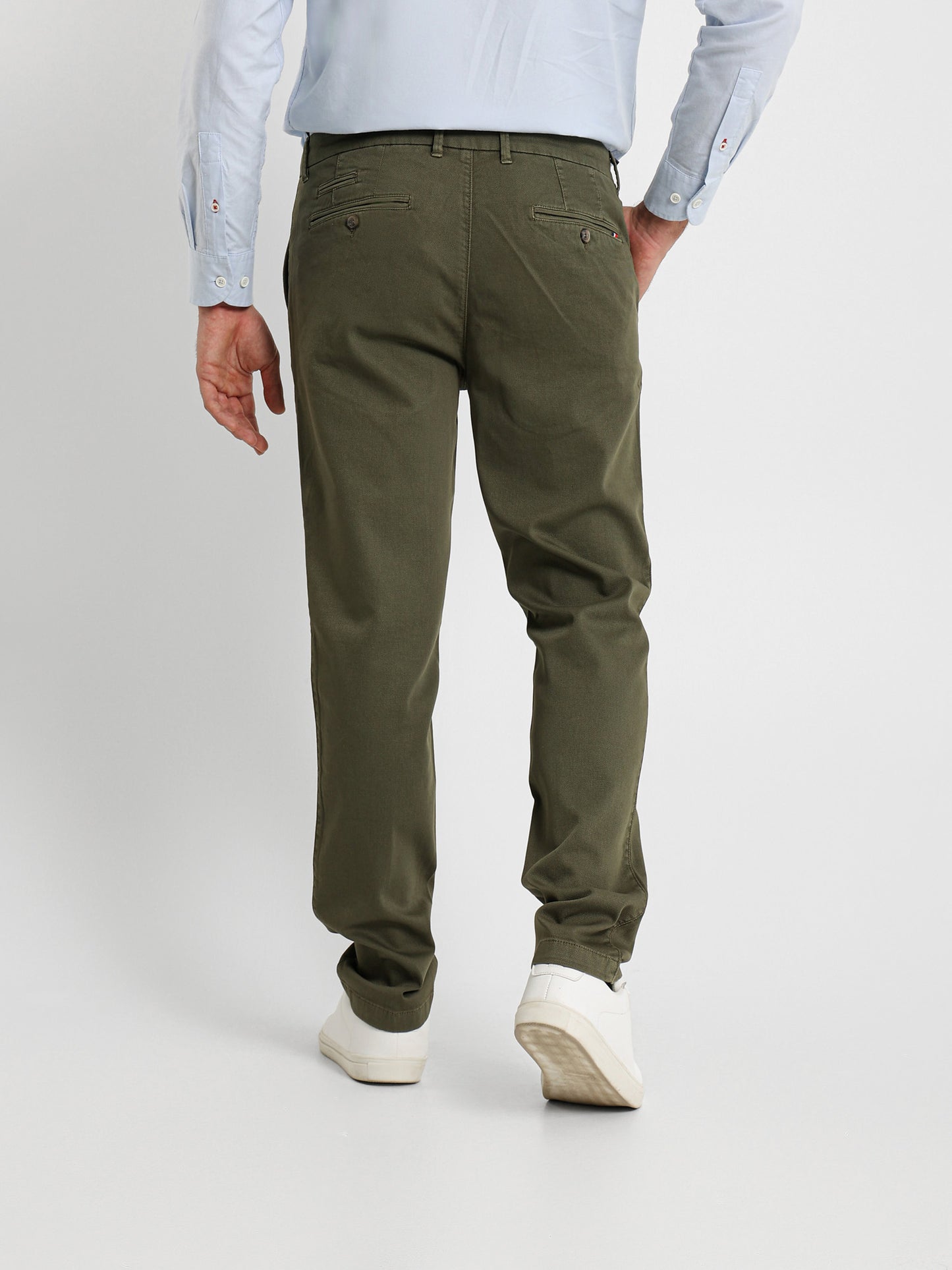 Pique Flat Pocket Pants