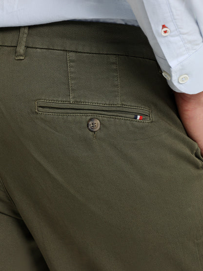Pique Flat Pocket Pants