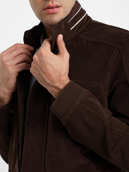 Gabardine Shirt Jacket
