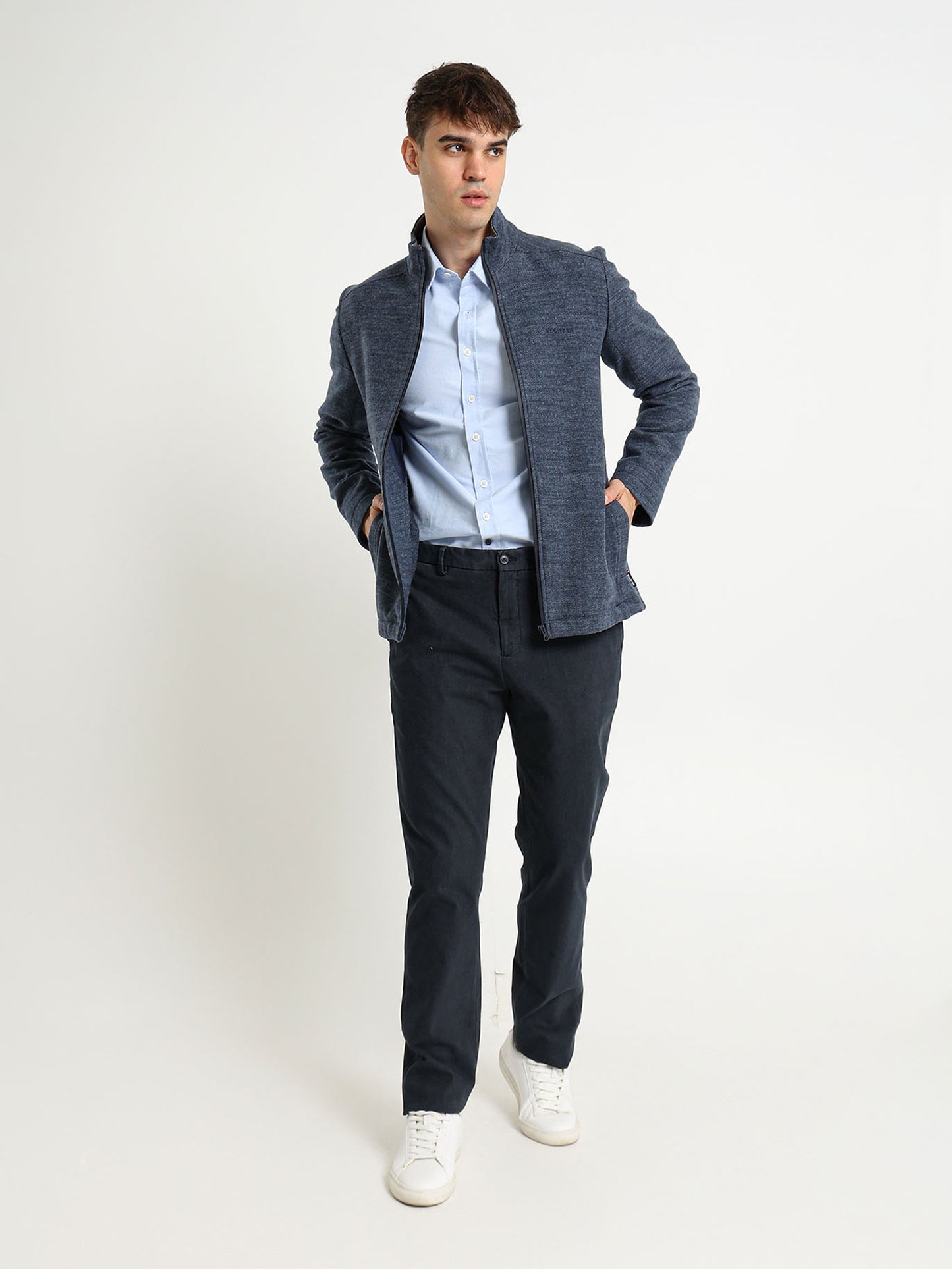 Zip-Up Closure Jacket