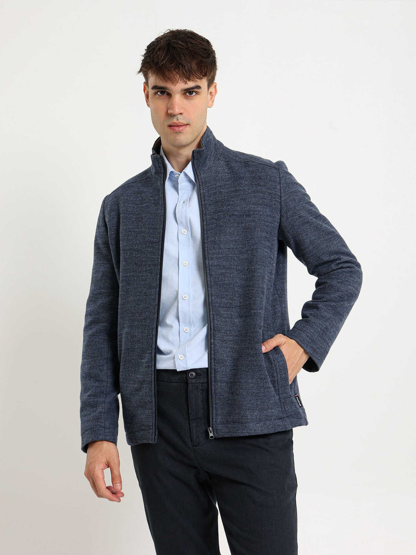 Zip-Up Closure Jacket