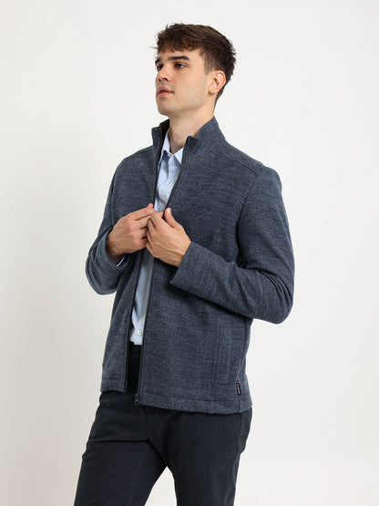 Zip-Up Closure Jacket