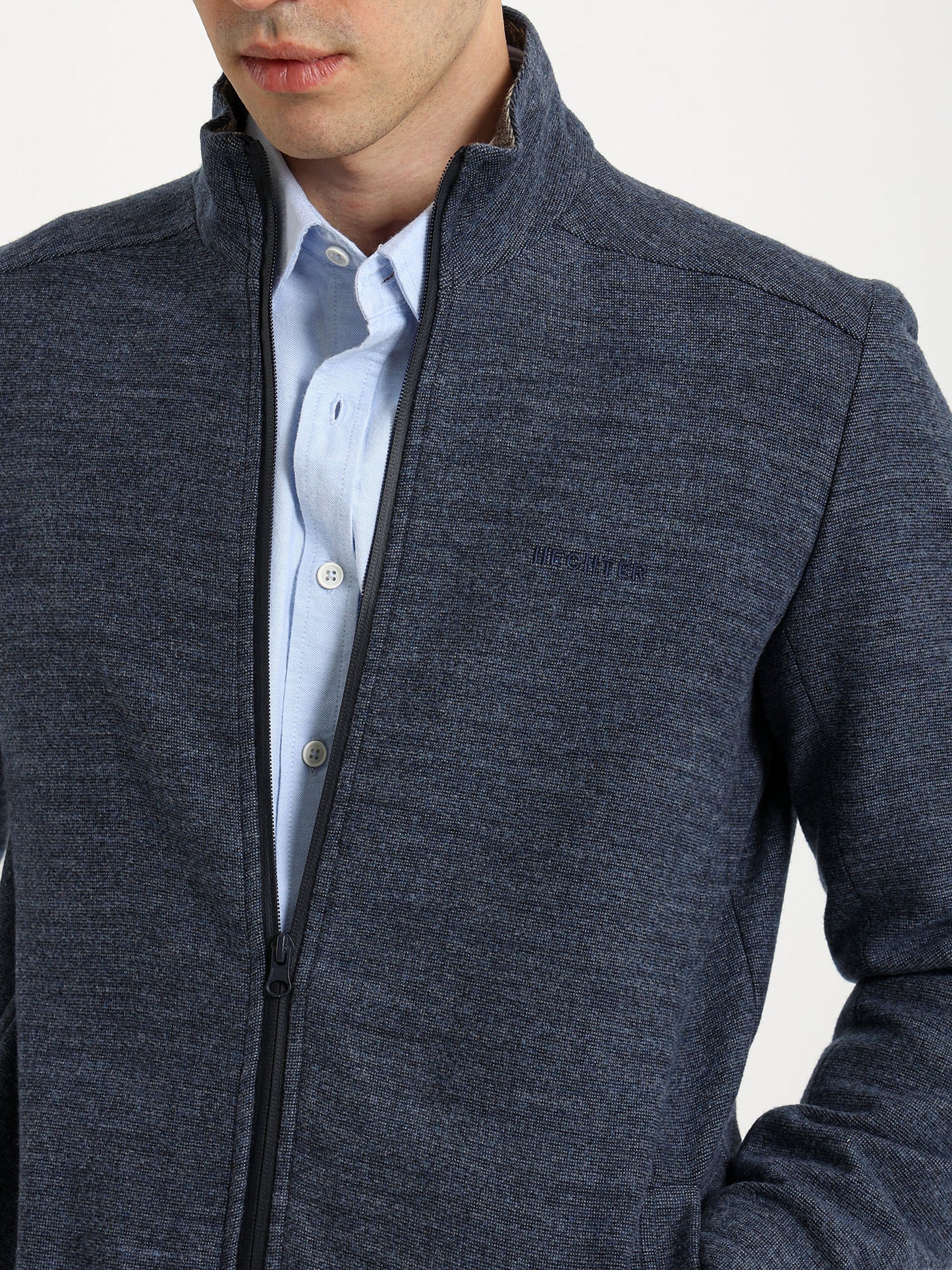 Zip-Up Closure Jacket