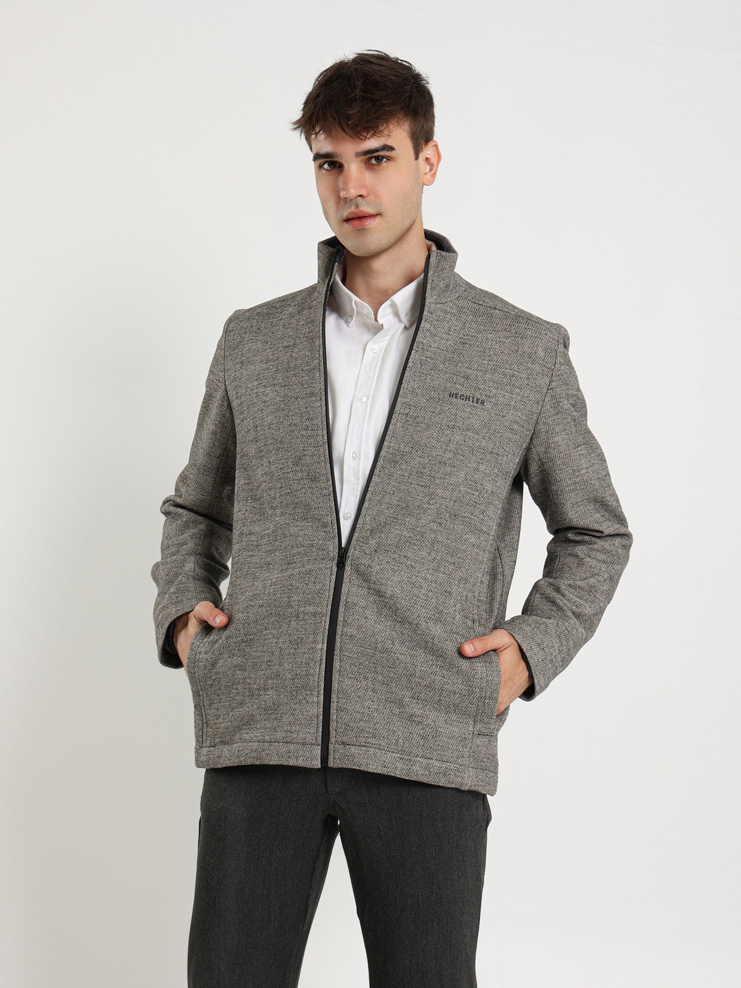 Zip-Up Closure Jacket