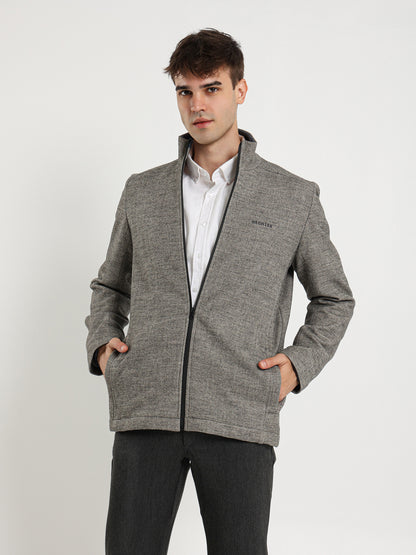 Zip-Up Closure Jacket