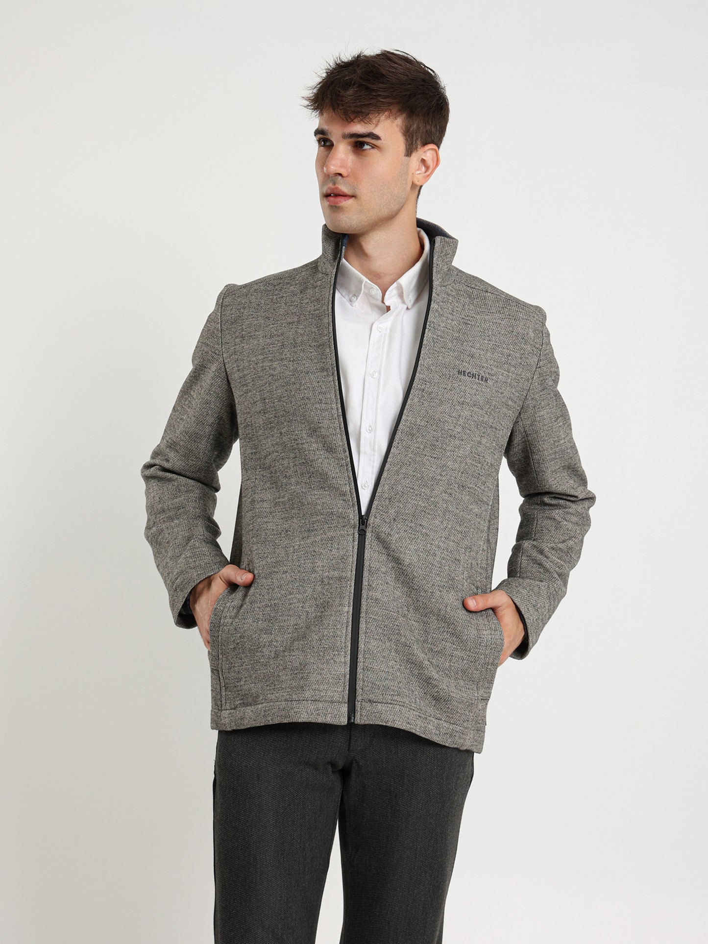 Zip-Up Closure Jacket