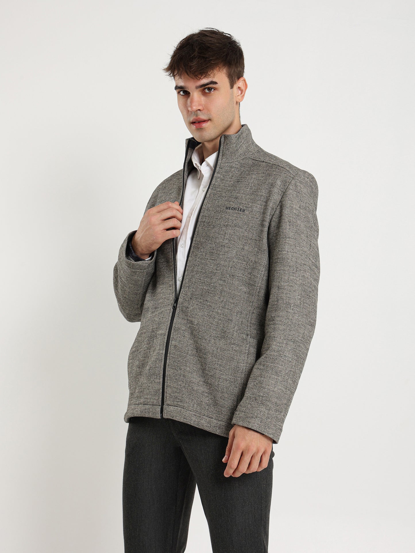 Zip-Up Closure Jacket