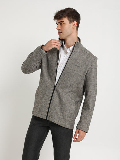 Zip-Up Closure Jacket