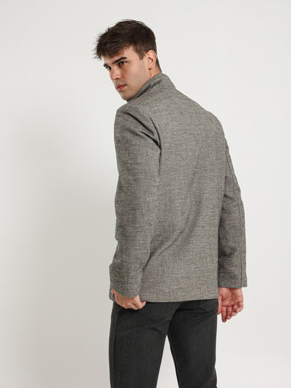 Zip-Up Closure Jacket