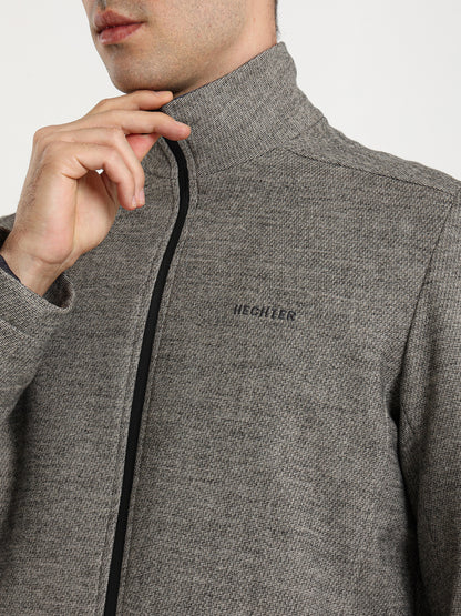 Zip-Up Closure Jacket