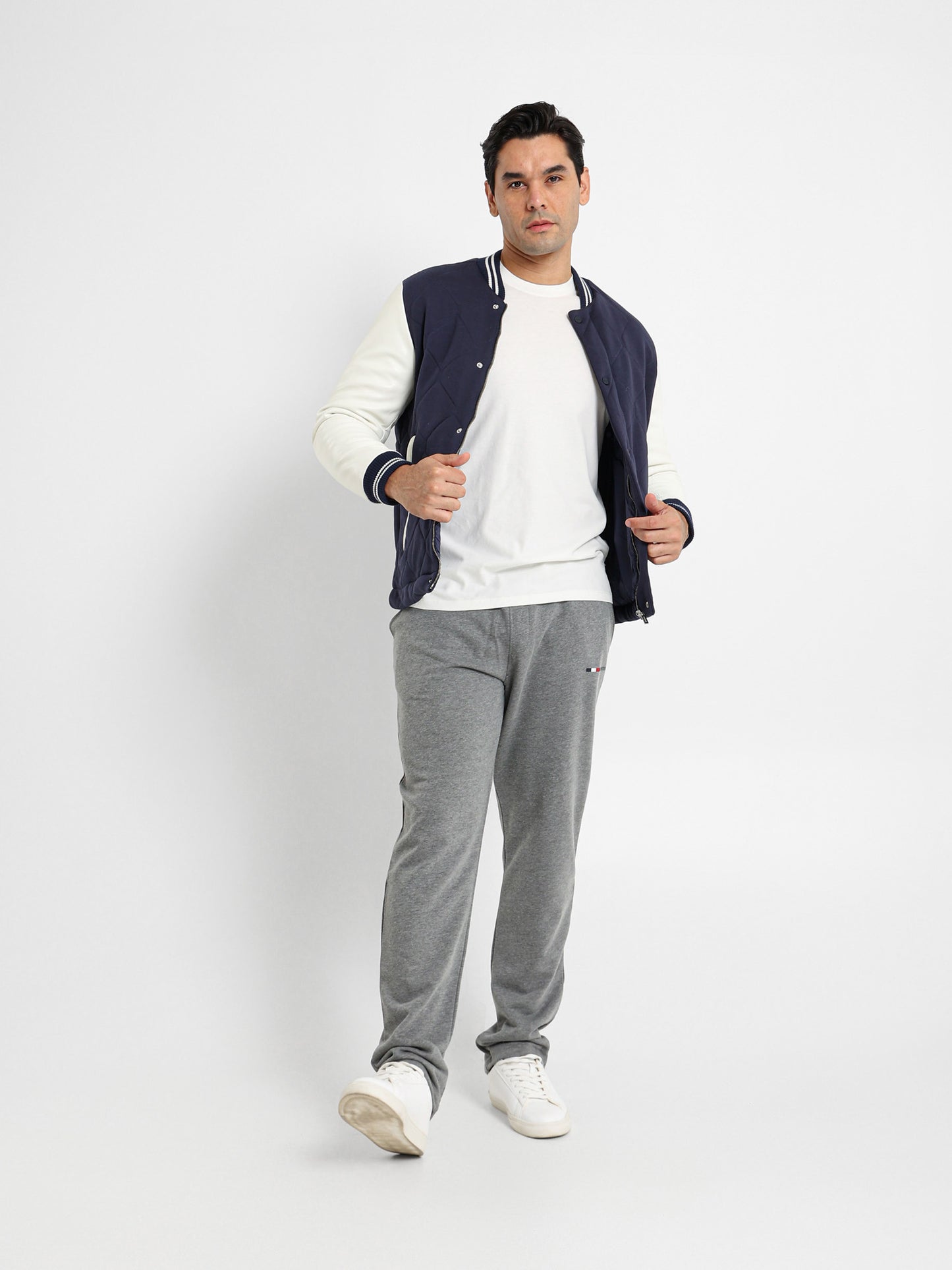 Bi-Tone Melton Jacket